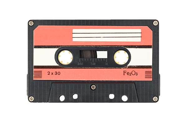 Cassette Tape Transfers