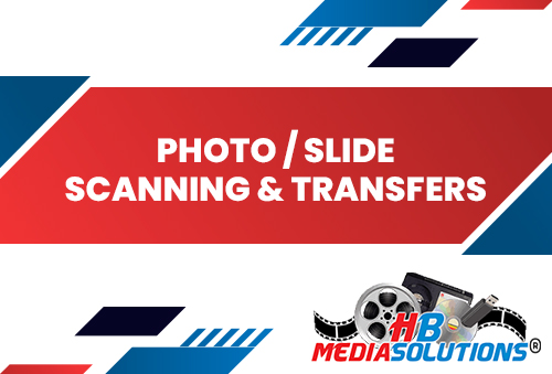 Steve Rand – VHS Tapes and Slides Transferred to a Hard Drive (Coral Springs, Florida)